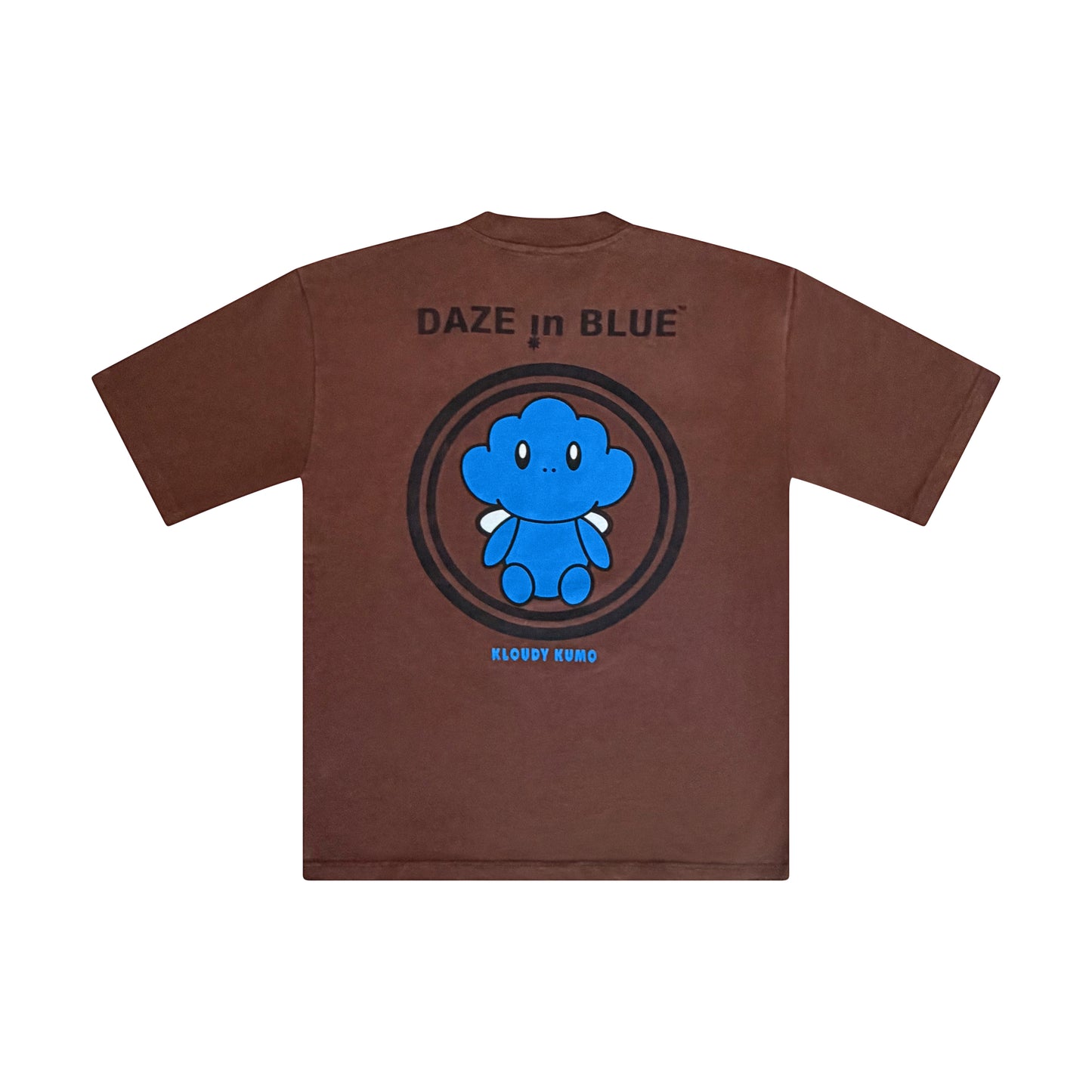 KLOUDY KUMO TEE MENS - BROWN