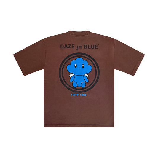 KLOUDY KUMO TEE MENS - BROWN