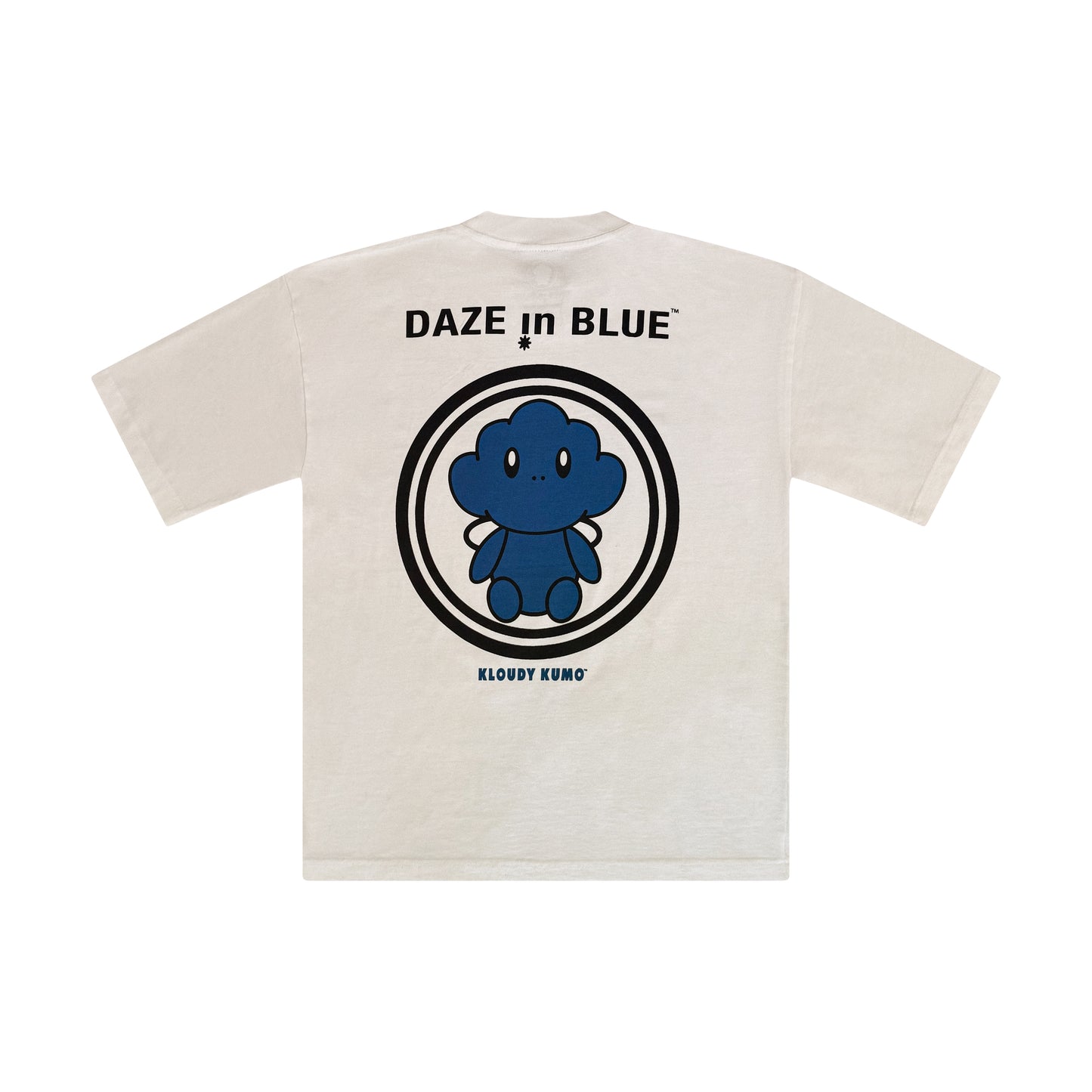 KLOUDY KUMO TEE MENS - WHITE