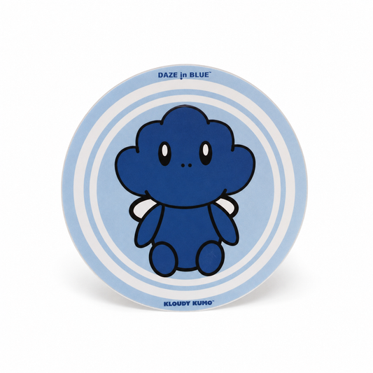 KLOUDY KUMO LOGO STICKER - 3” (PACK OF 3)
