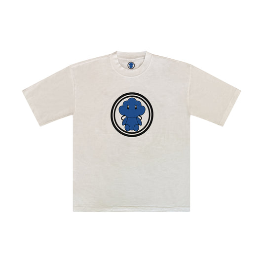 KLOUDY KUMO TEE MENS - WHITE