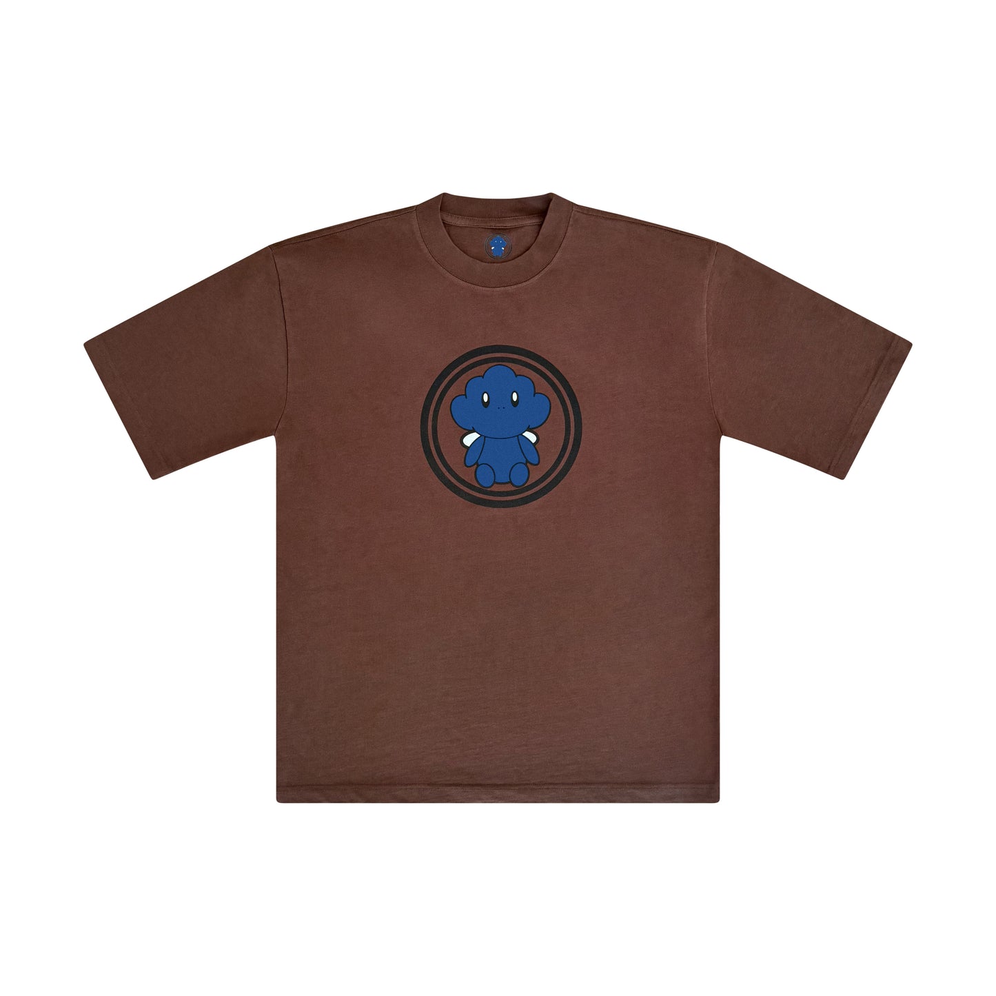 KUGO TEE MENS - BROWN