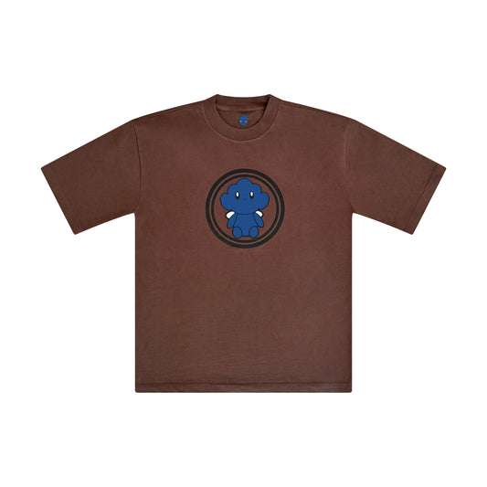 KLOUDY KUMO TEE MENS - BROWN