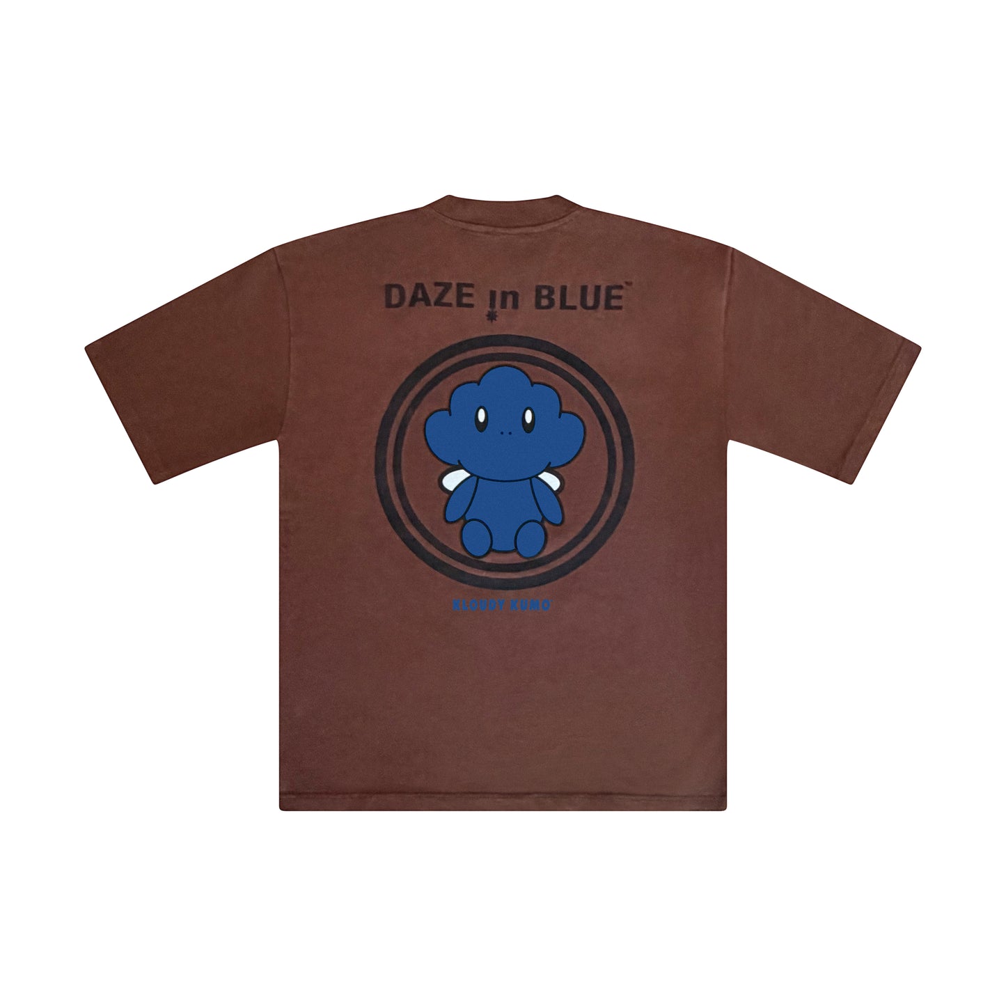 KUGO TEE MENS - BROWN