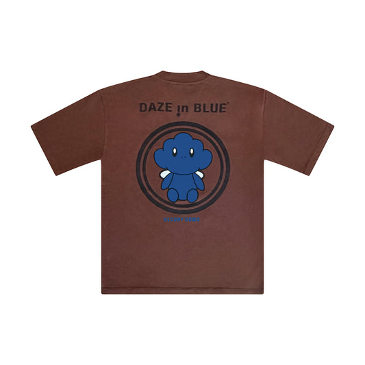 KLOUDY KUMO TEE MENS - BROWN