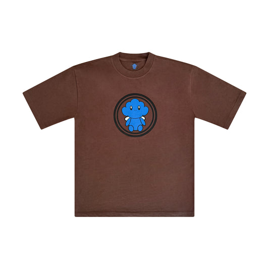 KLOUDY KUMO TEE MENS - BROWN