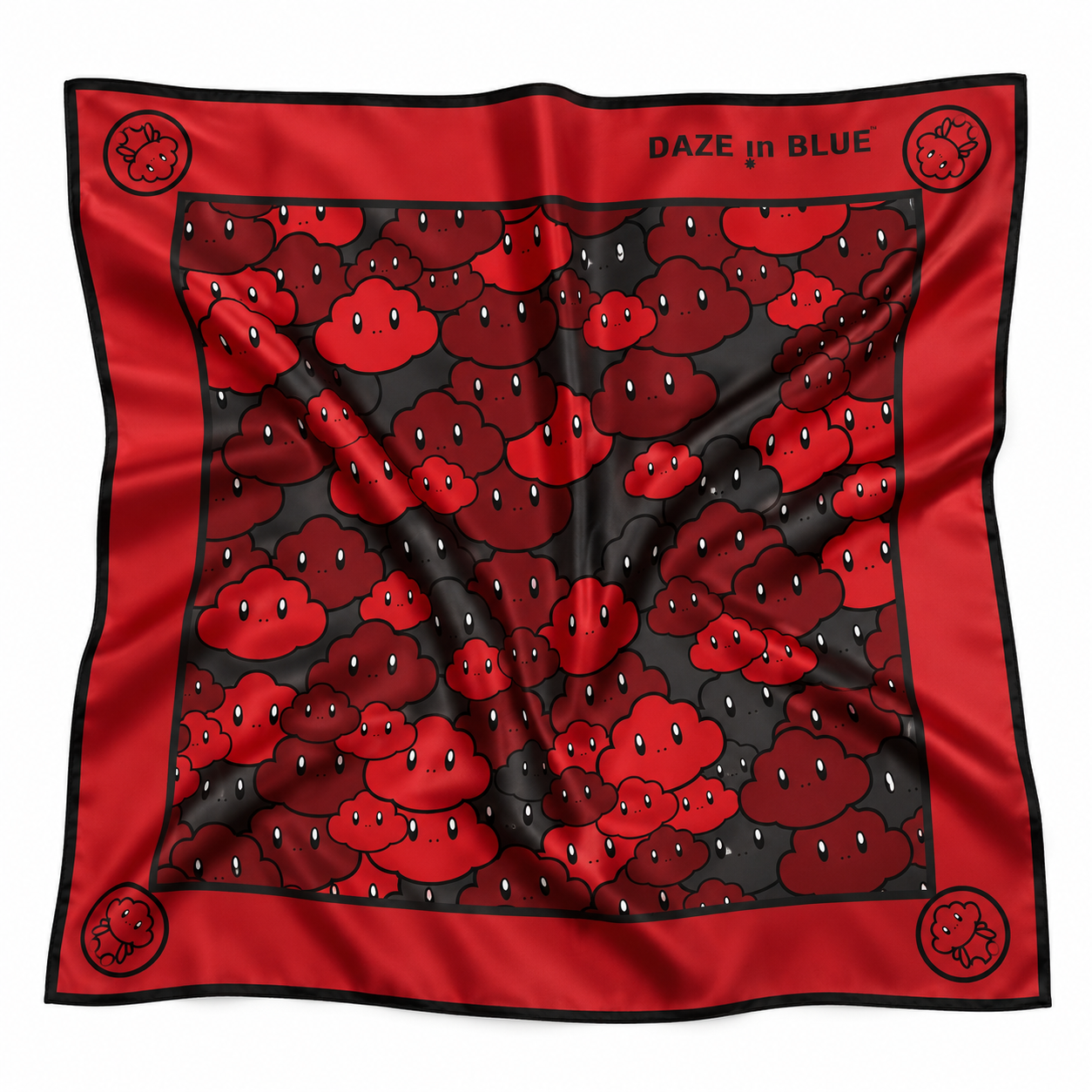 KUMOFLAGE SCARF - RED