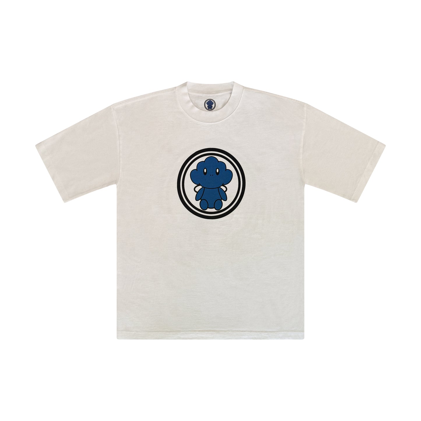 KLOUDY KUMO TEE MENS - WHITE