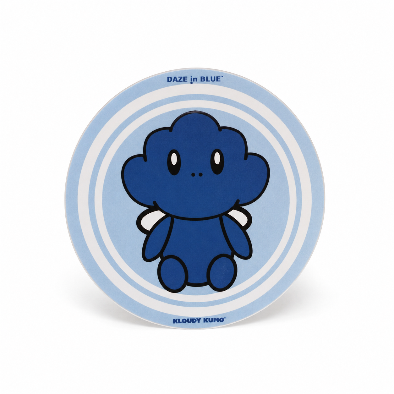 KLOUDY KUMO LOGO STICKER - 3” (PACK OF 3)